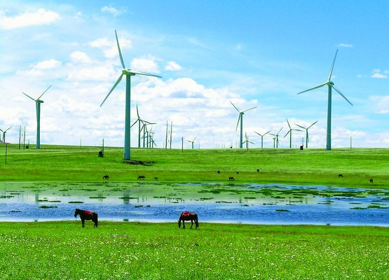 Mảnh chuyển tiếp tháp tuabin gió bằng thép carbon