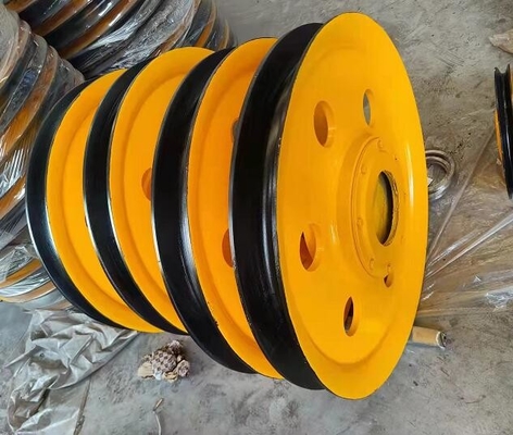 Bánh xe ròng rọc dây thép rèn cho cần cẩu
