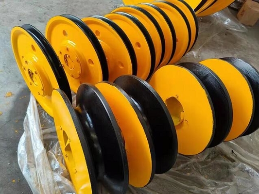 Bánh xe ròng rọc dây thép rèn cho cần cẩu