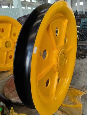 Máy tiện CNC Dây thép Dây ròng rọc Vòng bi FAG
