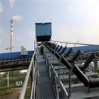 Hệ thống băng tải thép carbon để lưu trữ vận chuyển hạt than quặng