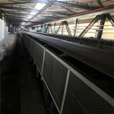 Hệ thống băng tải thép carbon để lưu trữ vận chuyển hạt than quặng