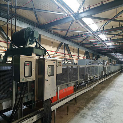 Hệ thống băng tải thép carbon để lưu trữ vận chuyển hạt than quặng