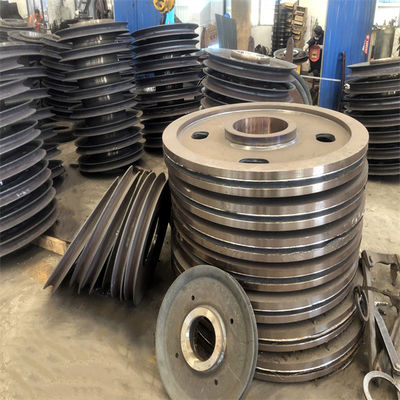 Ròng rọc Khối lớn Gia công cho máy xúc lật tàu