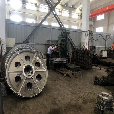 Sản xuất ròng rọc truyền động và khối ròng rọc cho thiết bị hạng nặng
