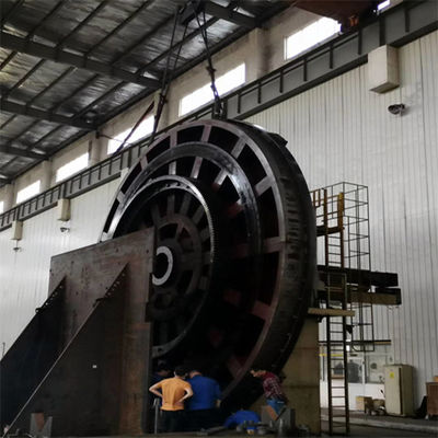 Đảm nhận các bộ phận thiết bị nặng Gia công hiệu suất cao
