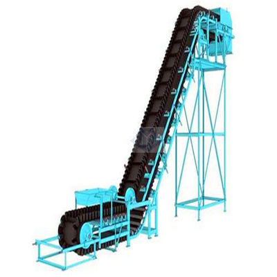 Hệ thống băng tải gầu có góc nghiêng cao tùy chỉnh để xử lý vật liệu số lượng lớn
