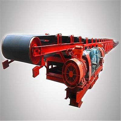 Băng tải kính thiên văn có thể điều chỉnh để xử lý vật liệu số lượng lớn