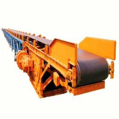 Băng tải kính thiên văn có thể điều chỉnh để xử lý vật liệu số lượng lớn