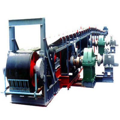 Băng tải kính thiên văn có thể điều chỉnh để xử lý vật liệu số lượng lớn
