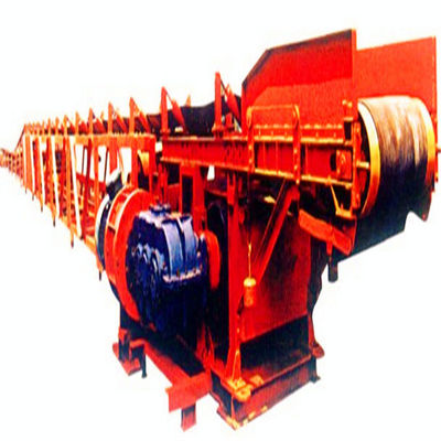 Băng tải kính thiên văn có thể điều chỉnh để xử lý vật liệu số lượng lớn