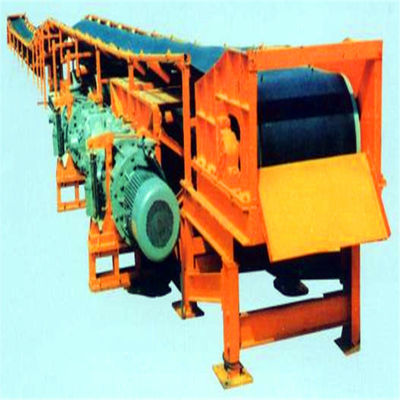 Băng tải kính thiên văn có thể điều chỉnh để xử lý vật liệu số lượng lớn