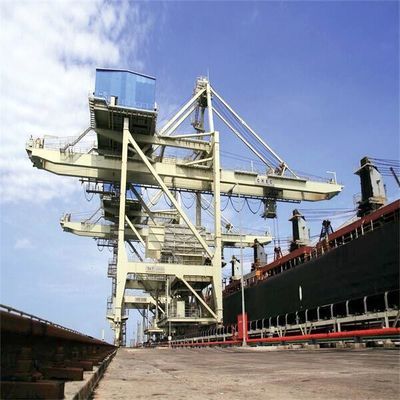 Vessel Grab Ship Unloader Để Xử lý Than và Quặng