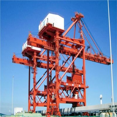 Vessel Grab Ship Unloader Để Xử lý Than và Quặng