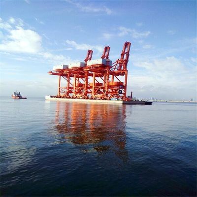 Vessel Grab Ship Unloader Để Xử lý Than và Quặng