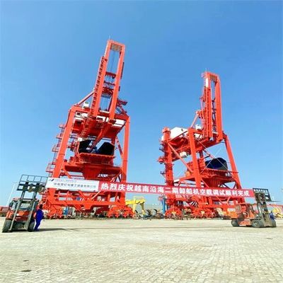 Vessel Grab Ship Unloader Để Xử lý Than và Quặng