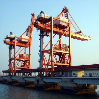 Vessel Grab Ship Unloader Để Xử lý Than và Quặng