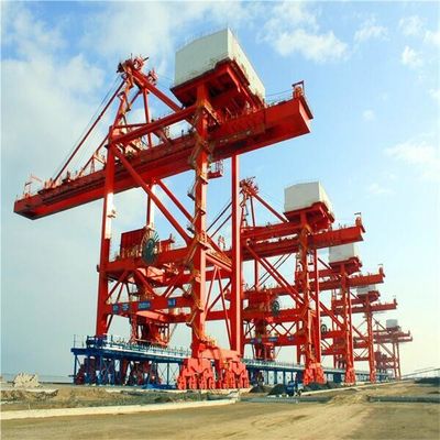 Vessel Grab Ship Unloader Để Xử lý Than và Quặng