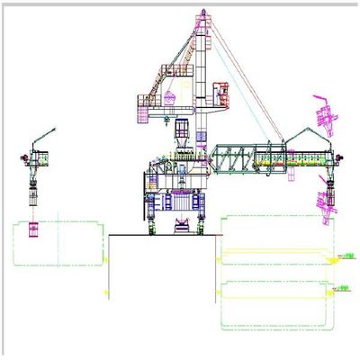 Hệ thống tải hàng tự động liên tục để xử lý vật liệu số lượng lớn