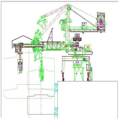 Hệ thống tải hàng tự động liên tục để xử lý vật liệu số lượng lớn
