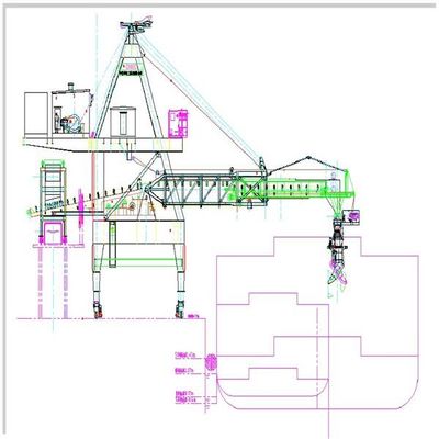 Hệ thống tải hàng tự động liên tục để xử lý vật liệu số lượng lớn
