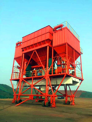 Phễu sinh thái kiểm soát bụi tĩnh tại tùy chỉnh tại nhà ga cảng biển