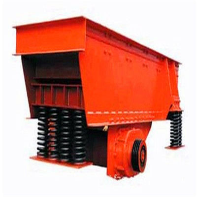 Điều kiện khắc nghiệt Máy cấp liệu rung động hạng nặng để xử lý vật liệu số lượng lớn