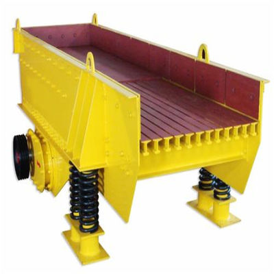 Máy cấp liệu pittông thủy lực hạng nặng để xử lý vật liệu rời