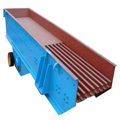 Máy cấp liệu pittông thủy lực hạng nặng để xử lý vật liệu rời