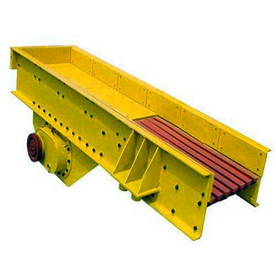 Máy cấp liệu pittông thủy lực hạng nặng để xử lý vật liệu rời