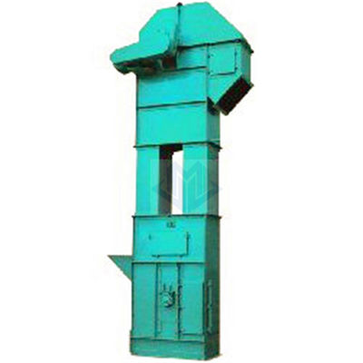 Thang máy dây xích đôi hạng nặng cho vận chuyển vật liệu số lượng lớn theo phương thẳng đứng
