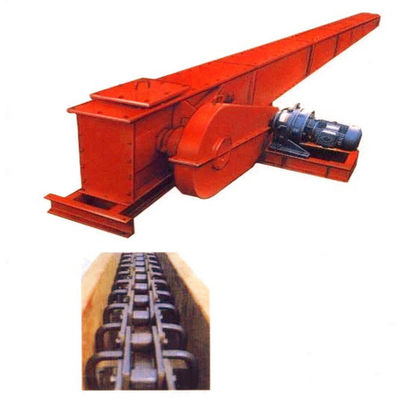 Băng tải xô xích chặt chẽ bụi cho vật liệu số lượng lớn 1200m³ / h