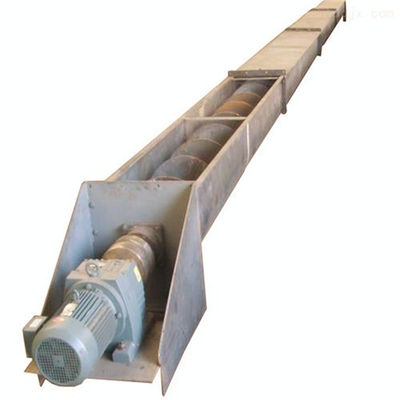 Vật liệu số lượng lớn băng tải trục vít PPG bảo trì thấp