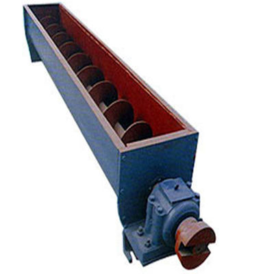 Vật liệu số lượng lớn băng tải trục vít PPG bảo trì thấp