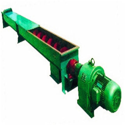 Vật liệu số lượng lớn băng tải trục vít PPG bảo trì thấp