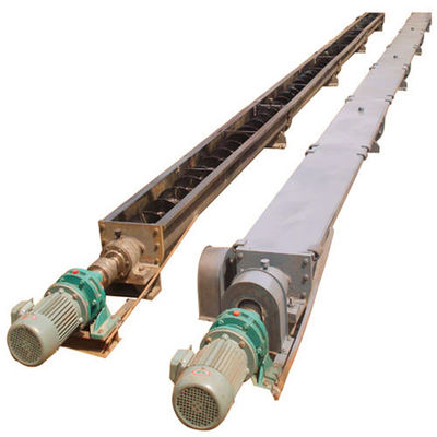 Vật liệu số lượng lớn băng tải trục vít PPG bảo trì thấp