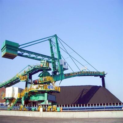 Nhà máy xếp chồng và khai thác than Nhà máy điện đốt than hình tròn
