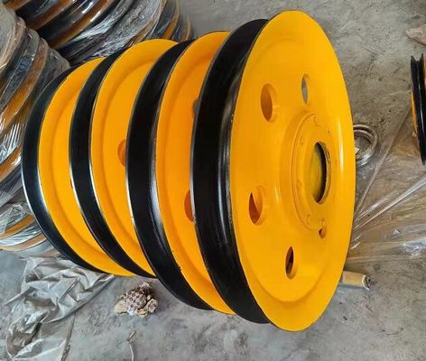 Ròng rọc Khối lớn Gia công cho máy xúc lật tàu