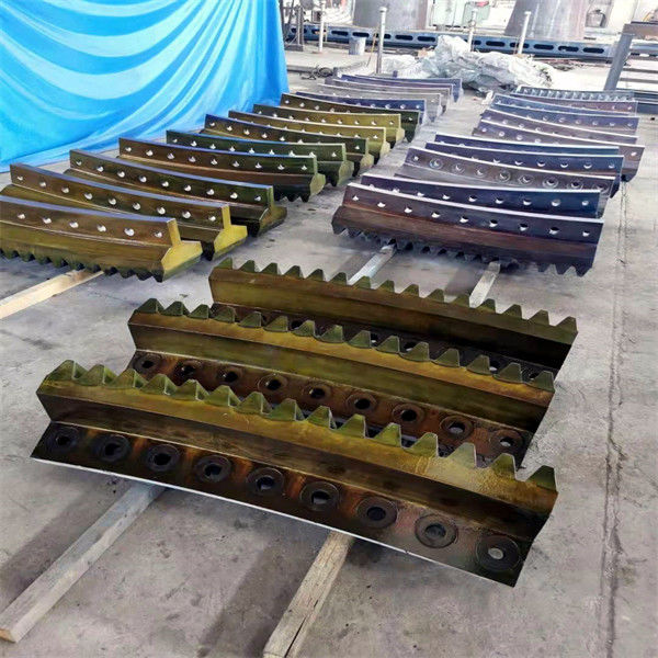 Khối bánh răng cho máy khai thác hạng nặng và máy móc cảng hạng nặng