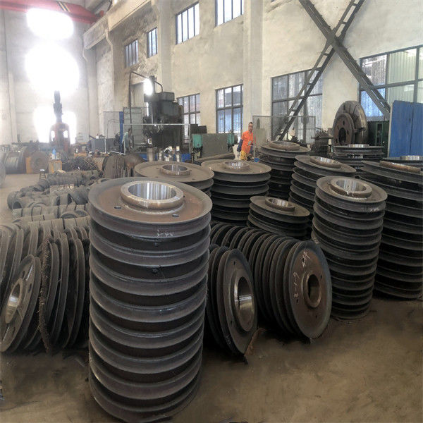 Sản xuất ròng rọc truyền động và khối ròng rọc cho thiết bị hạng nặng