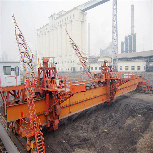 Nhà máy chế tạo cầu dọc máy tuyển bánh xe gầu cho nhà máy nhiệt điện than